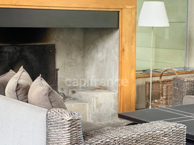 Photos 7 - Prestige - À VENDRE - ST LÉONARD - PROPRIÉTÉ DE CARACTÈRE EN PIERRES - 4,75 HECTARES - 7 APPARTEMENTS - PISCINE COUVERTE - LOCAL TECHNIQUE