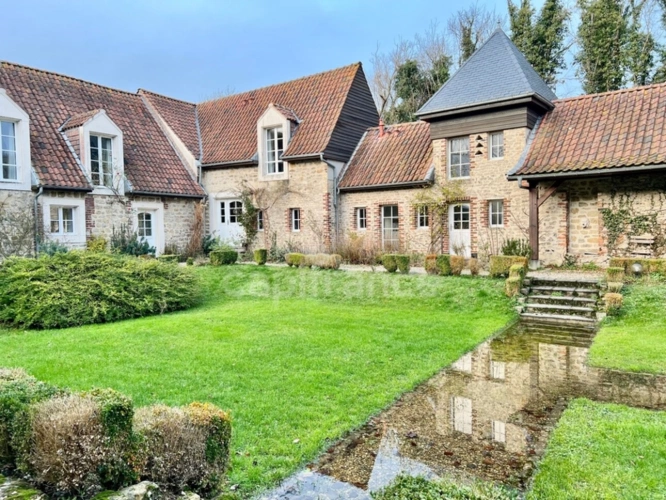 Photos 13 - Prestige - À VENDRE - ST LÉONARD - PROPRIÉTÉ DE CARACTÈRE EN PIERRES - 4,75 HECTARES - 7 APPARTEMENTS - PISCINE COUVERTE - LOCAL TECHNIQUE