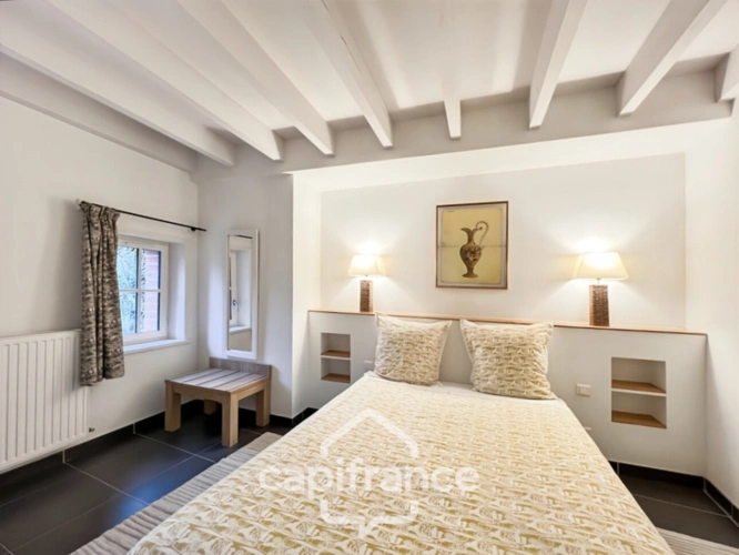 Photos 16 - Prestige - À VENDRE - ST LÉONARD - PROPRIÉTÉ DE CARACTÈRE EN PIERRES - 4,75 HECTARES - 7 APPARTEMENTS - PISCINE COUVERTE - LOCAL TECHNIQUE