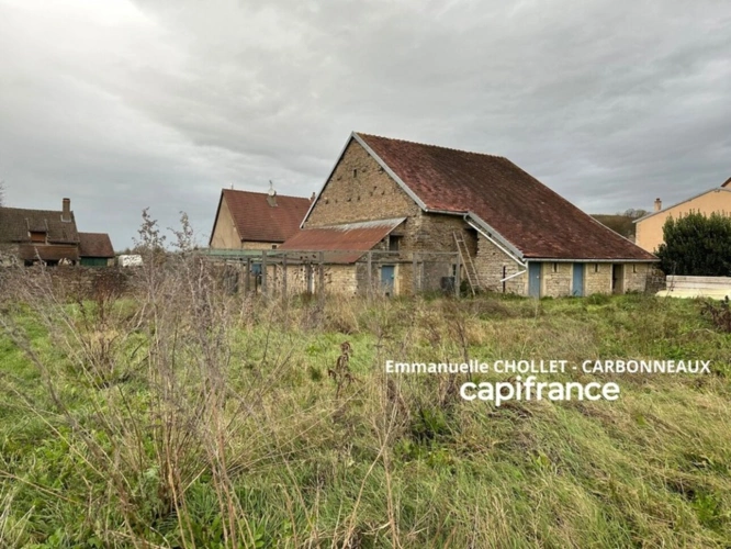 Photos 1 - Rurale - Grange avec grand jardin constructible proche de POUILLY EN AUXOIS (21)
