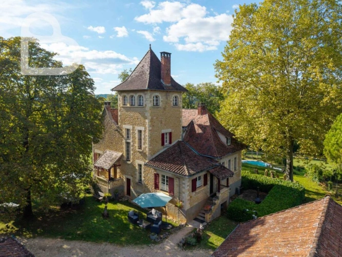 Photos 2 - Prestige - Domaine avec manoir et dépendances   Potentiel exceptionnel