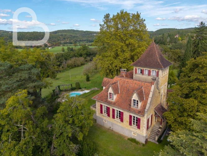 Photos 4 - Prestige - Domaine avec manoir et dépendances   Potentiel exceptionnel