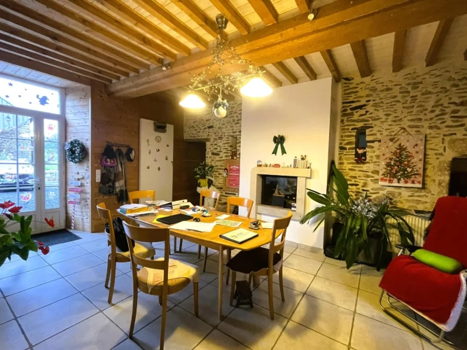 Photos 4 - Équestre - CALVADOS – PROPRIETE AGRICOLE DE 100 HECTARES AVEC MAISON DE CARACTERE