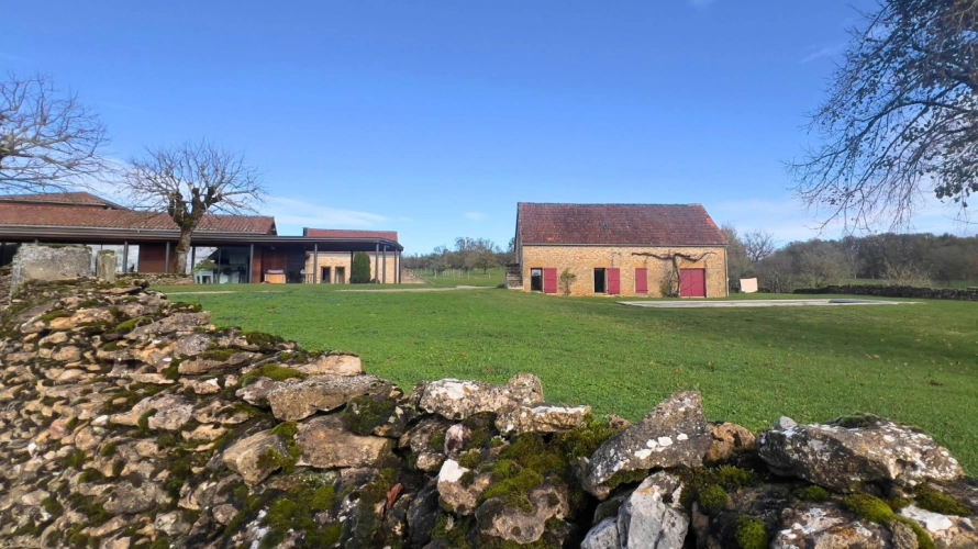 Photos 3 - Équestre - Lot : Propriété équestre d’exception au cœur d’un site classé UNESCO (46)