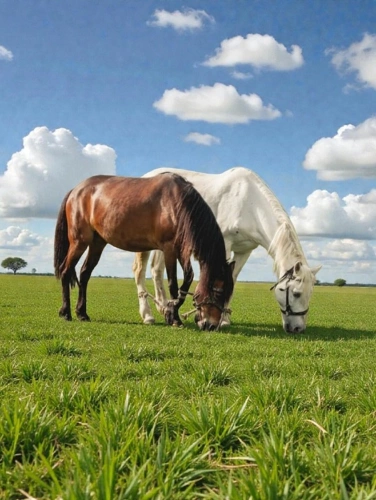 Photos 2 - Equestrian - 7-room property for sale near Charmes (88) - Farmhouse & Barn on 7500 m² of land