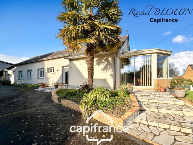 Photos 1 - Rurale - Proprieté à vendre 6 pièces NOYAL SUR SEICHE (35)