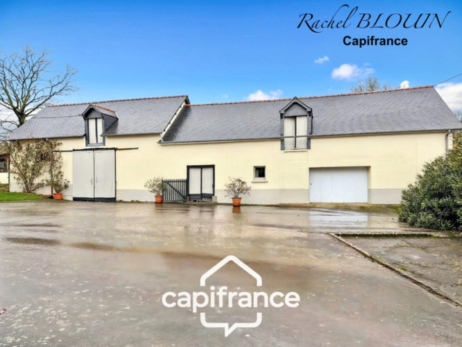 Photos 4 - Rurale - Proprieté à vendre 6 pièces NOYAL SUR SEICHE (35)