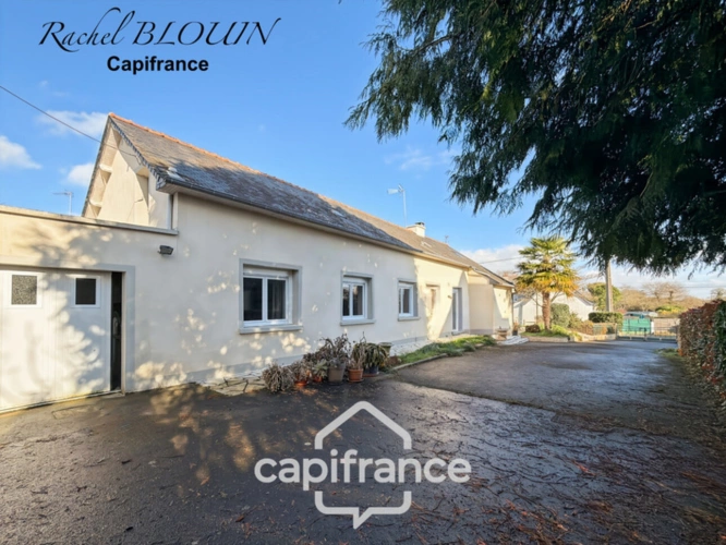 Photos 5 - Rurale - Proprieté à vendre 6 pièces NOYAL SUR SEICHE (35)