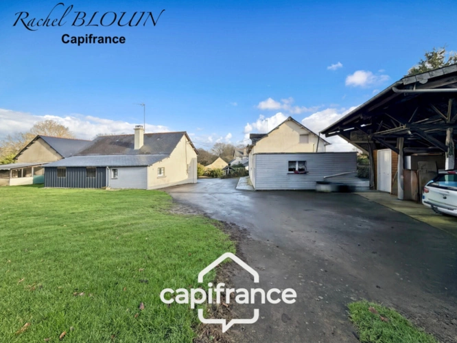 Photos 16 - Rurale - Proprieté à vendre 6 pièces NOYAL SUR SEICHE (35)