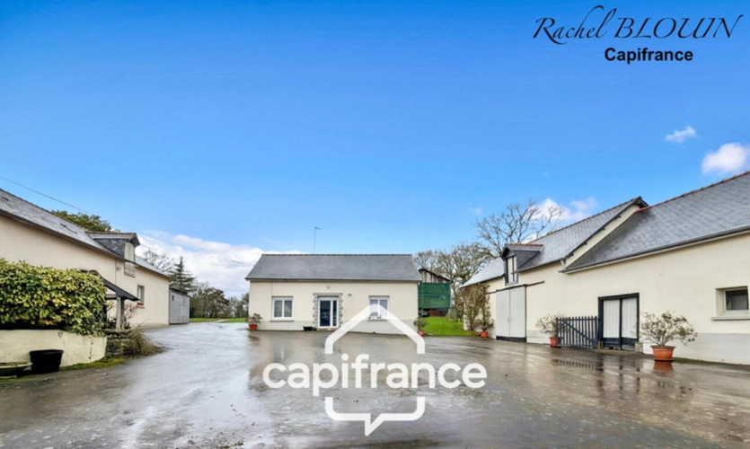 Photos 17 - Rurale - Proprieté à vendre 6 pièces NOYAL SUR SEICHE (35)