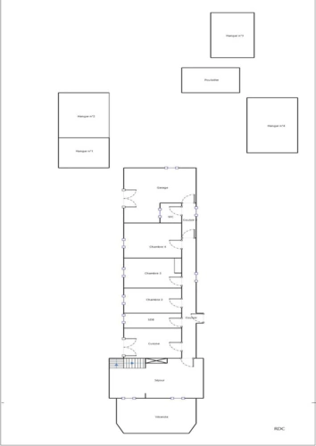 Photos 25 - Rurale - Proprieté à vendre 6 pièces NOYAL SUR SEICHE (35)