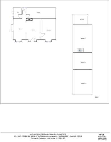 Photos 27 - Rurale - Proprieté à vendre 6 pièces NOYAL SUR SEICHE (35)