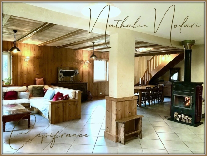 Photos 6 - Rurale -  Ferme rénovée à vendre à La Bresse (Vosges) terrain de 1,67 hectare