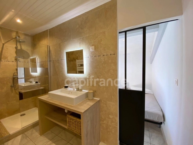 Photos 9 - Tourist - Dpt Gard (30), à vendre 5mn d'UZES, Belle propriété RP, chambres d'hôtes et gîte, piscine, parc 5 00