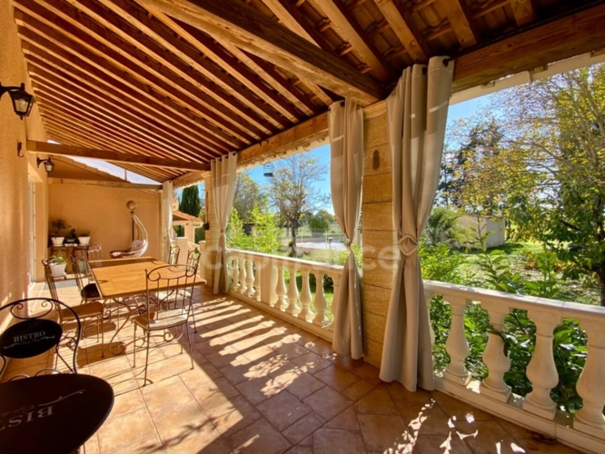 Photos 10 - Tourist - Dpt Gard (30), à vendre 5mn d'UZES, Belle propriété RP, chambres d'hôtes et gîte, piscine, parc 5 00