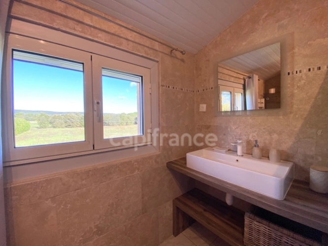 Photos 27 - Tourist - Dpt Gard (30), à vendre 5mn d'UZES, Belle propriété RP, chambres d'hôtes et gîte, piscine, parc 5 00