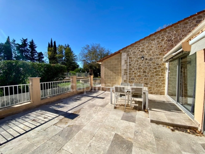 Photos 34 - Tourist - Dpt Gard (30), à vendre 5mn d'UZES, Belle propriété RP, chambres d'hôtes et gîte, piscine, parc 5 00