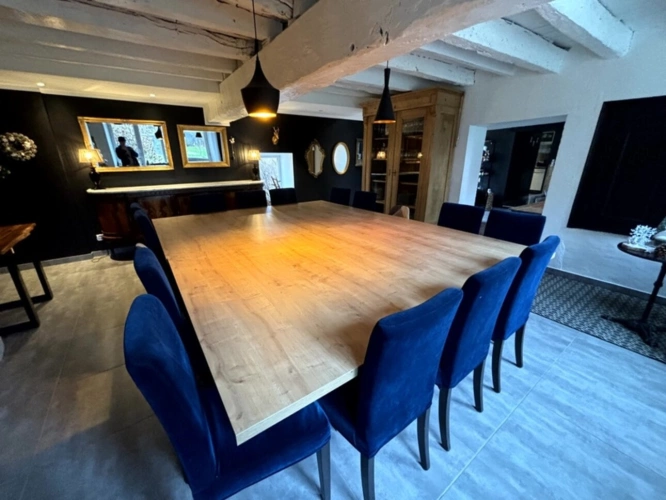 Photos 6 - Prestige - Dpt Creuse (23), à vendre Saint Vaury propriété de 35 pièces  - Piscine - Terrain 1,10 ha