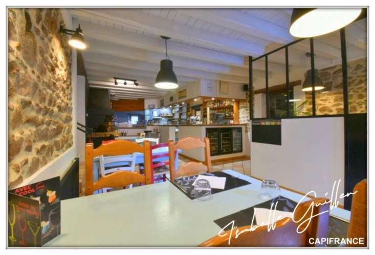 Photos 10 - Touristique - Propriéte à vendre 3 pièces NERIS LES BAINS (03) Grande maison isolée