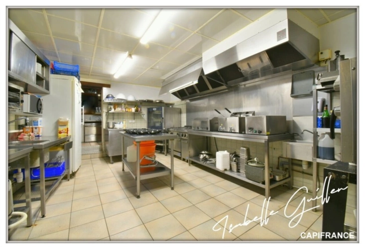 Photos 15 - Touristique - Propriéte à vendre 3 pièces NERIS LES BAINS (03) Grande maison isolée