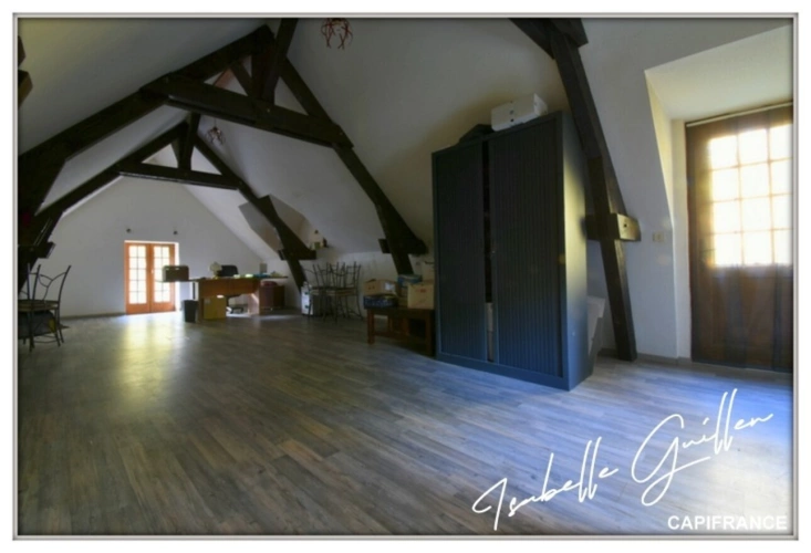 Photos 17 - Touristique - Propriéte à vendre 3 pièces NERIS LES BAINS (03) Grande maison isolée