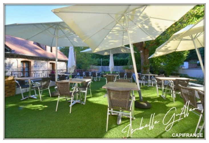 Photos 46 - Touristique - Propriéte à vendre 3 pièces NERIS LES BAINS (03) Grande maison isolée