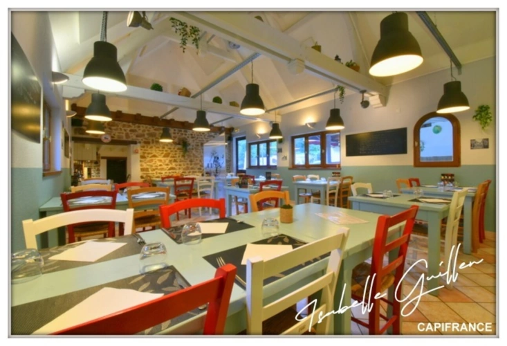 Photos 52 - Touristique - Propriéte à vendre 3 pièces NERIS LES BAINS (03) Grande maison isolée