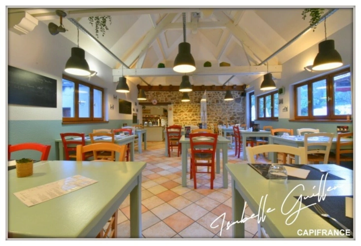 Photos 56 - Touristique - Propriéte à vendre 3 pièces NERIS LES BAINS (03) Grande maison isolée