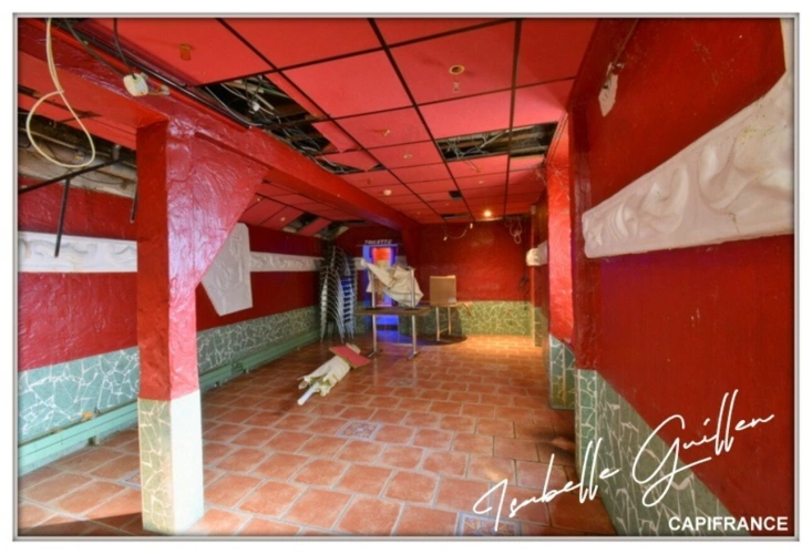 Photos 72 - Touristique - Propriéte à vendre 3 pièces NERIS LES BAINS (03) Grande maison isolée