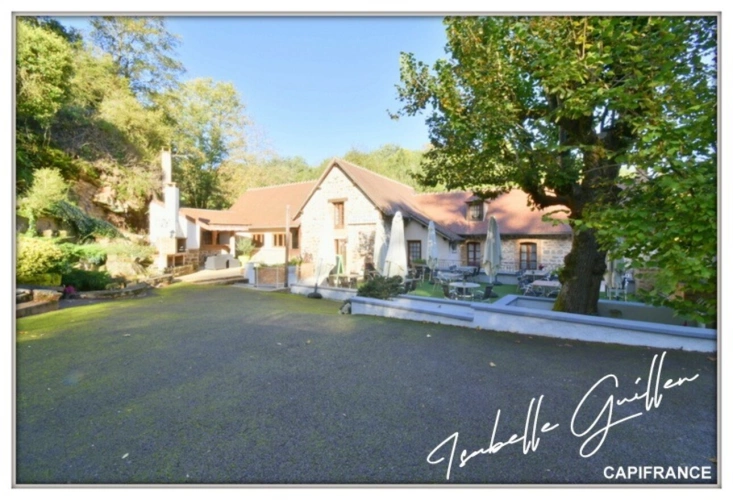 Photos 80 - Touristique - Propriéte à vendre 3 pièces NERIS LES BAINS (03) Grande maison isolée