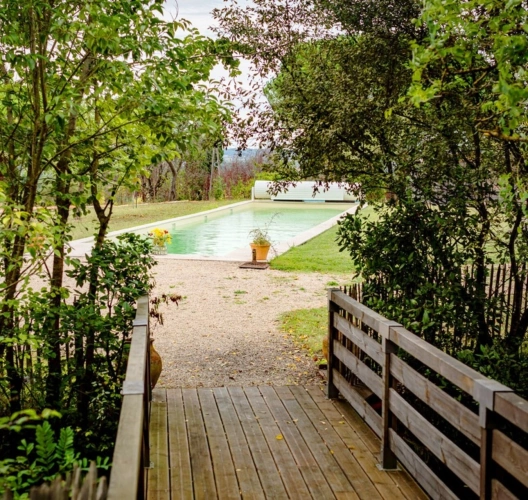 Photos 21 - Prestige - Dpt  (32) : ELEGANT CHATEAU XIX, sans travaux, bases médievales avec douves, piscine, sur 9100m2 jardin clos