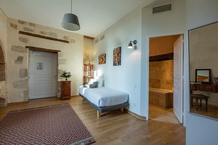 Photos 31 - Prestige - Dpt  (32) : ELEGANT CHATEAU XIX, sans travaux, bases médievales avec douves, piscine, sur 9100m2 jardin clos