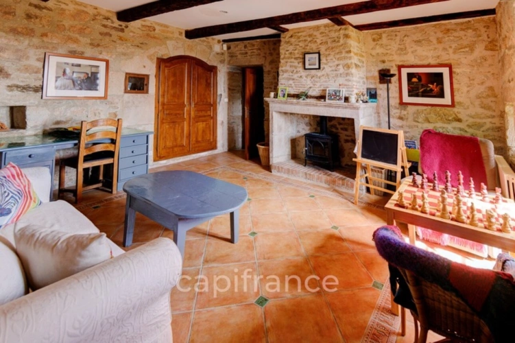 Photos 19 - Prestige - Vaste Propriété avec magnifique vue sur Najac, 15 chambres, piscine et tennis entourée par 5 hectares