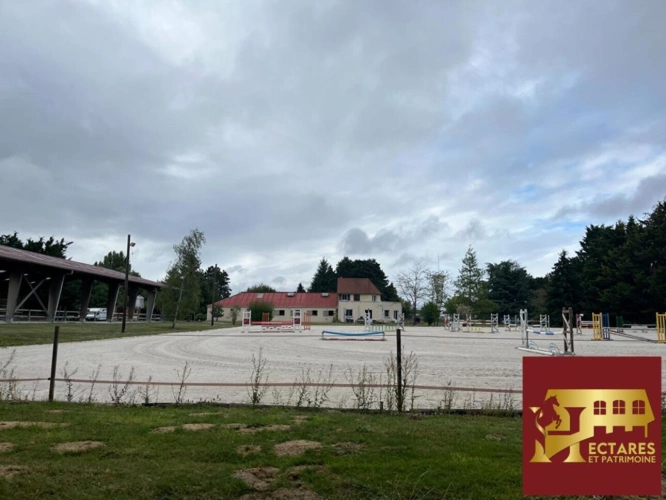 Photos 1 - Équestre - Ecurie haut de gamme à 35min de Paris