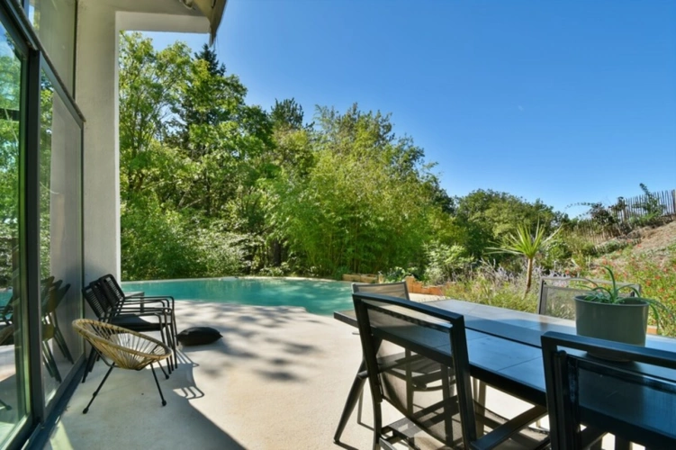 Photos 2 - Prestigious - Propriete à vendre 12 pièces MAS DE LONDRES (34)