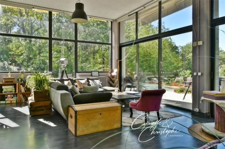 Photos 3 - Prestigious - Propriete à vendre 12 pièces MAS DE LONDRES (34)