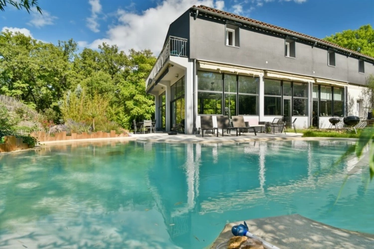 Photos 9 - Prestigious - Propriete à vendre 12 pièces MAS DE LONDRES (34)