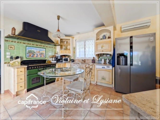 Photos 3 - Touristique - Villa de plain-pied avec piscine, dépendances et grand jardin à Bize-Minervois