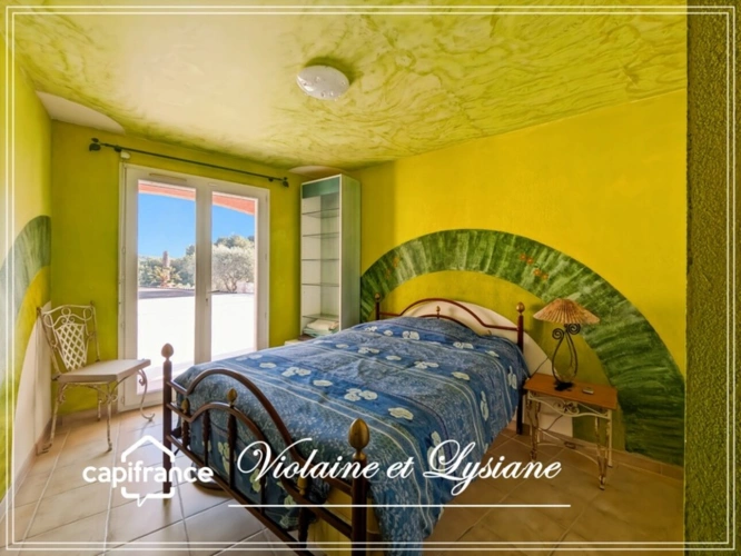 Photos 7 - Touristique - Villa de plain-pied avec piscine, dépendances et grand jardin à Bize-Minervois