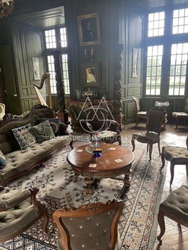 Photos 14 - Prestige - Splendide Château Médiéval Classé - Château se distingue par son élégance sur un domaine d’environ 13 hectares mêlant bois, prairies