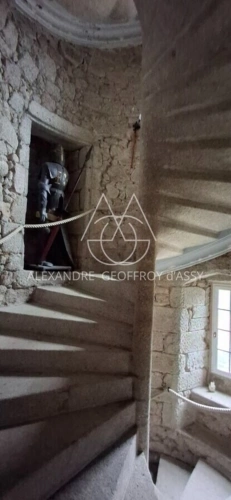 Photos 27 - Prestige - Splendide Château Médiéval Classé - Château se distingue par son élégance sur un domaine d’environ 13 hectares mêlant bois, prairies