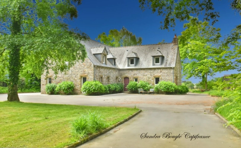 Photos 4 - Rurale - Propriété à vendre 12 pièces BALAZE (35)