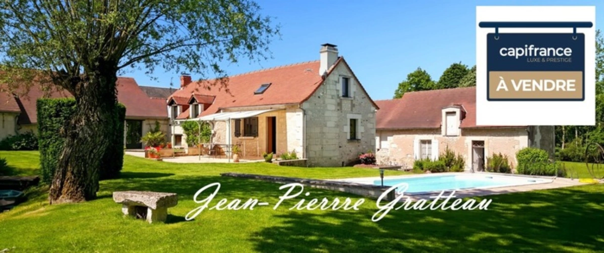 Photos 1 - Équestre - Dept de la Vienne (86) Propriété à vendre 7 pièces terrain 2 hectares SENILLE (86100)