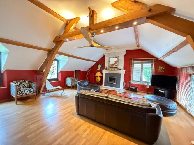 Photos 7 - Équestre - Dept de la Vienne (86) Propriété à vendre 7 pièces terrain 2 hectares SENILLE (86100)