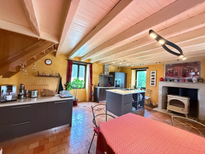 Photos 9 - Équestre - Dept de la Vienne (86) Propriété à vendre 7 pièces terrain 2 hectares SENILLE (86100)