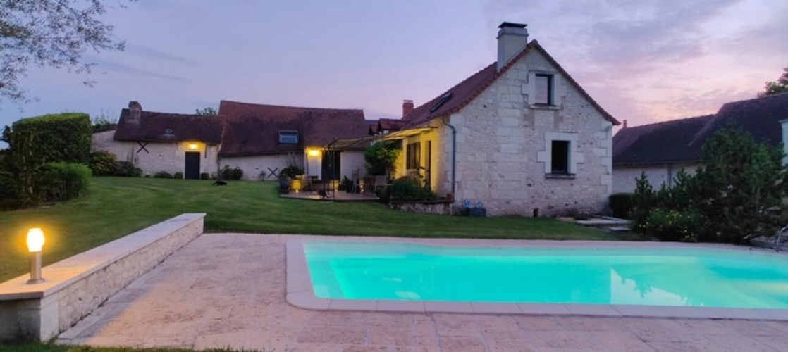 Photos 21 - Équestre - Dept de la Vienne (86) Propriété à vendre 7 pièces terrain 2 hectares SENILLE (86100)