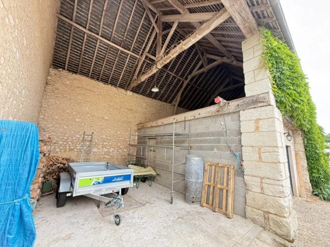 Photos 22 - Équestre - Dept de la Vienne (86) Propriété à vendre 7 pièces terrain 2 hectares SENILLE (86100)