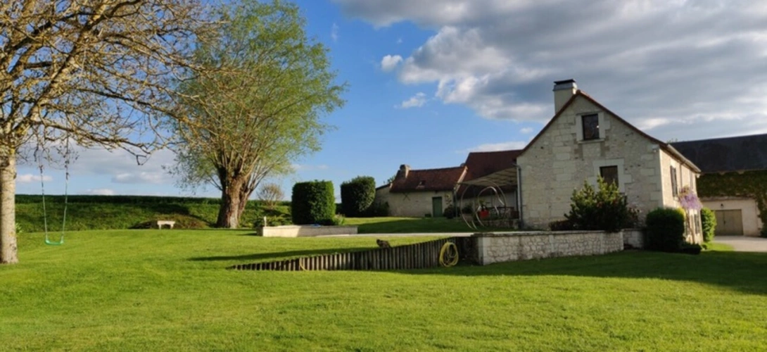 Photos 23 - Équestre - Dept de la Vienne (86) Propriété à vendre 7 pièces terrain 2 hectares SENILLE (86100)