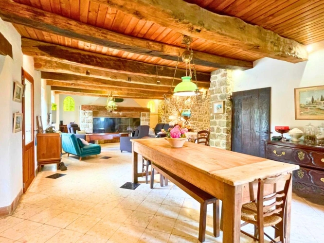 Photos 6 - Prestige - Ancienne ferme abbatiale du 14ème siècle