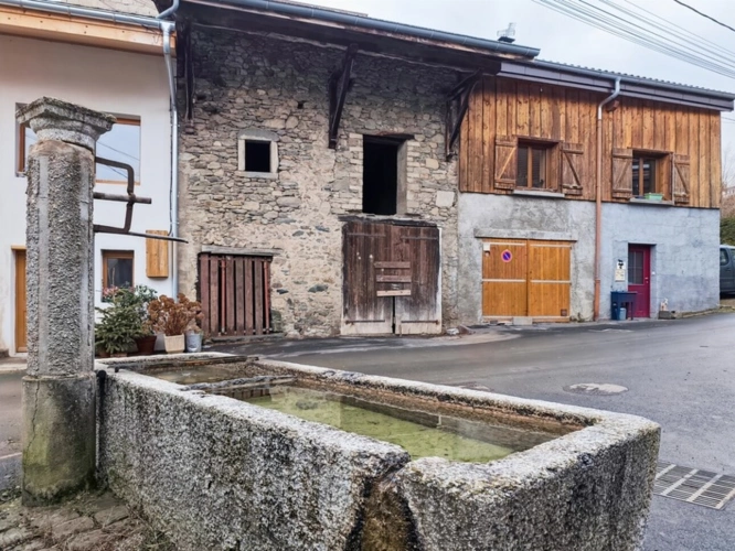 Photos 2 - Rurale - Grange à rénover - ALLINGES (74200)